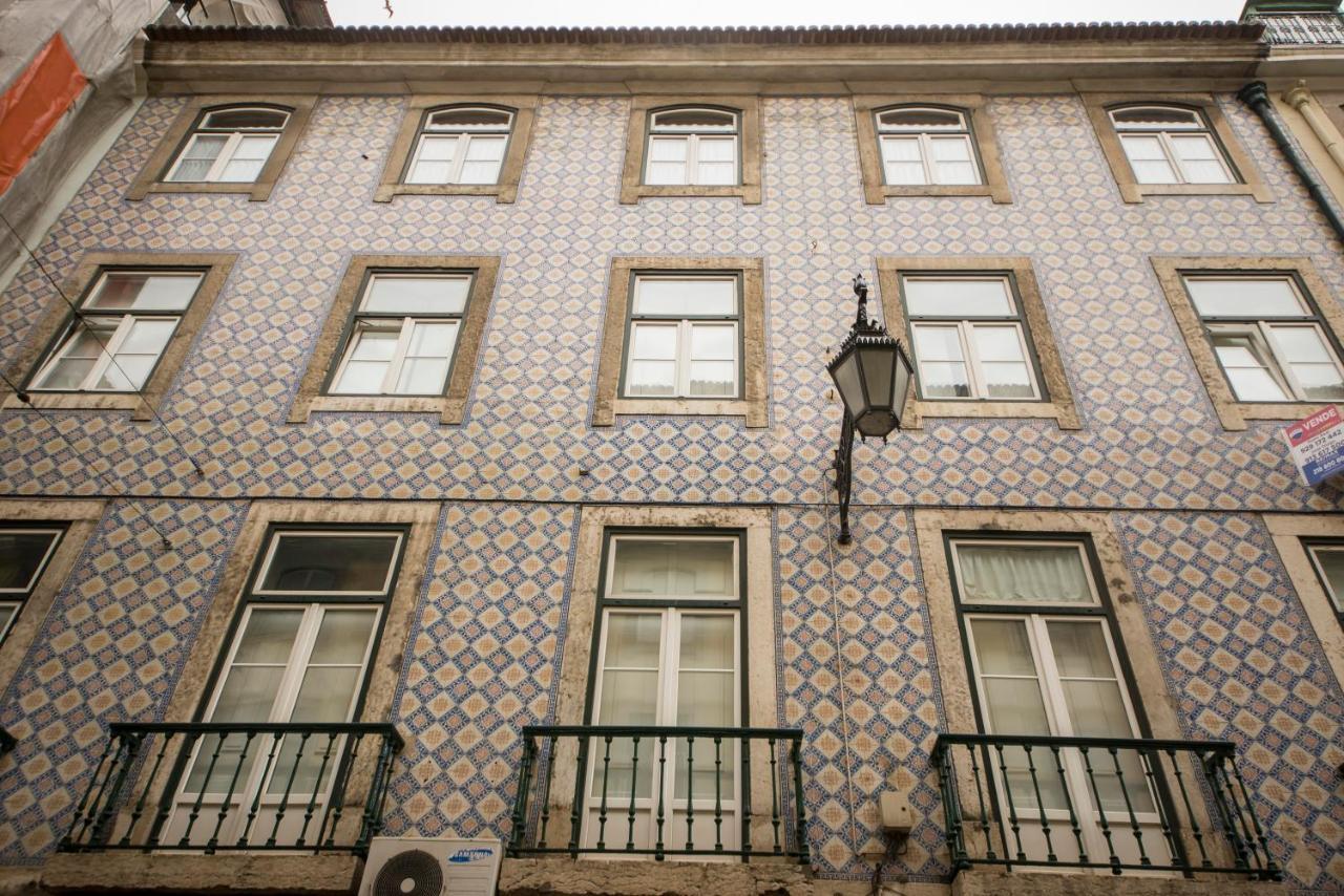 Apartamento Fanqueiros 204 - Old Town Lisboa Exterior foto